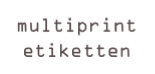 multiprint 
etiketten